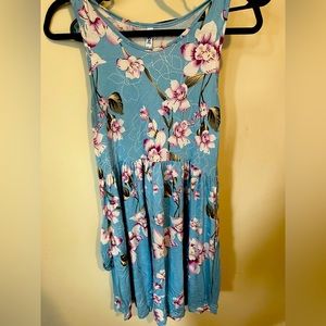 Sundress with pockets